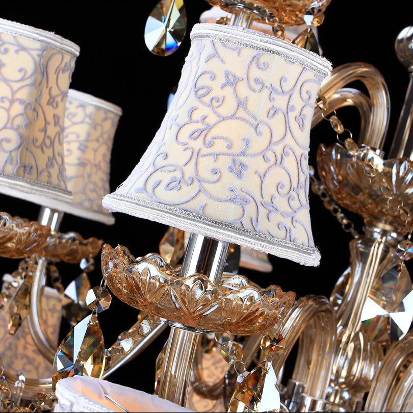 Modern Chandelier Lighting K9 lustres de cristal moderne lustre for home lighting Bedroom Kitchen Dining Crystal chandelier lamp