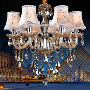Modern Chandelier Lighting K9 lustres de cristal moderne lustre for home lighting Bedroom Kitchen Dining Crystal chandelier lamp