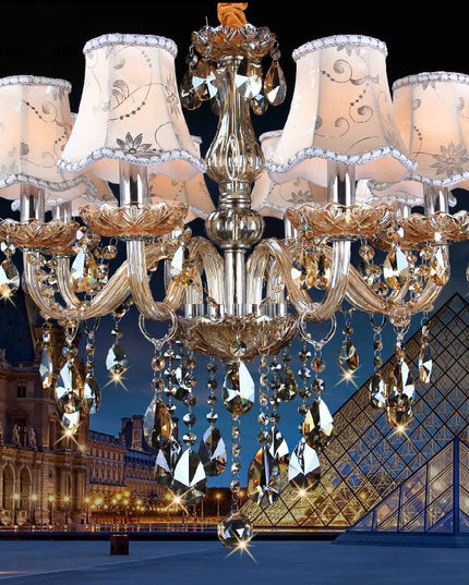 Modern Chandelier Lighting K9 lustres de cristal moderne lustre for home lighting Bedroom Kitchen Dining Crystal chandelier lamp