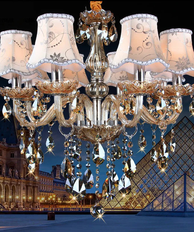 Modern Chandelier Lighting K9 lustres de cristal moderne lustre for home lighting Bedroom Kitchen Dining Crystal chandelier lamp