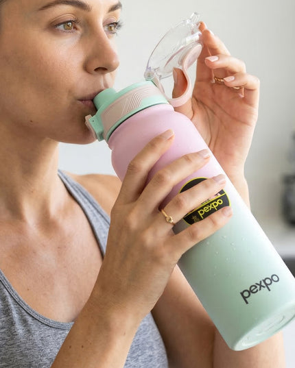 Pexpo Amaze Hot  Cold Insulated Stainless Steel Water Bottle - 1000 Ml