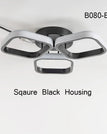 Square black / White