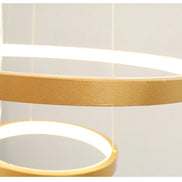 Modern led dining room chandeliers simple ring chandelier living  bedroom Lights home indoor lighting decorative Pendant Lamps