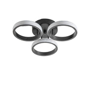 Modern LED Chandelier Lights for Living Room Bedroom Corridor Indoor Rings Lighting Ceiling Mount Luminaire Lustre Chandeliers