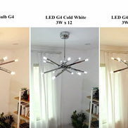 Modern silver chandelier lighting LED designer metal chandelier for living room dining room Branch Loft Decoration lounge lights