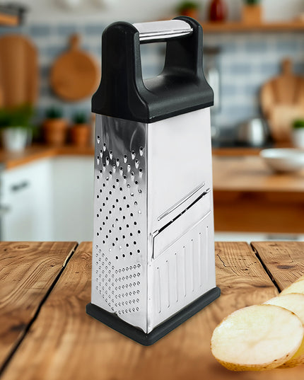 Apex 5-in-1 Master Stainless Steel Multipurpose Slicer And Grater