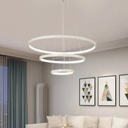 Modern led dining room chandeliers simple ring chandelier living  bedroom Lights home indoor lighting decorative Pendant Lamps