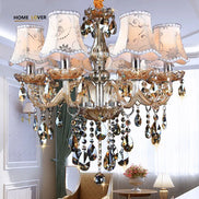 Modern Chandelier Lighting K9 lustres de cristal moderne lustre for home lighting Bedroom Kitchen Dining Crystal chandelier lamp