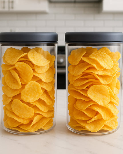 Supermom Airtight Kitchen Storage Containers  (2 Pc Set  1500 Ml)