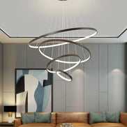 Modern led dining room chandeliers simple ring chandelier living  bedroom Lights home indoor lighting decorative Pendant Lamps