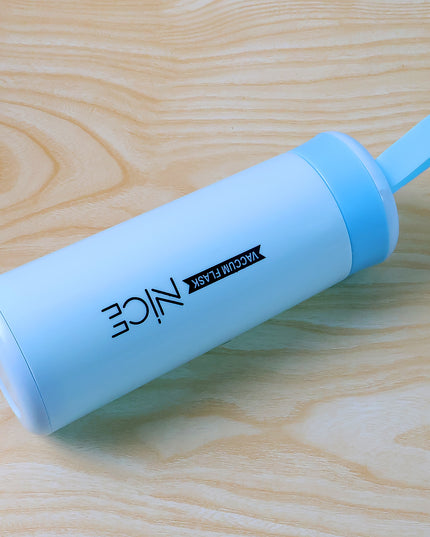 Water Bottle 400ml Leak Proof Glass Water Bottle With Daily Water Intake For Gym And Children Nice Bottle (1 Pc)