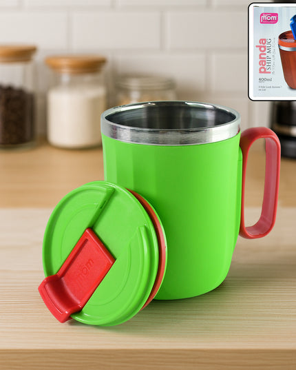 Supermom Panda Ship Mug (400ml  1 Pc)