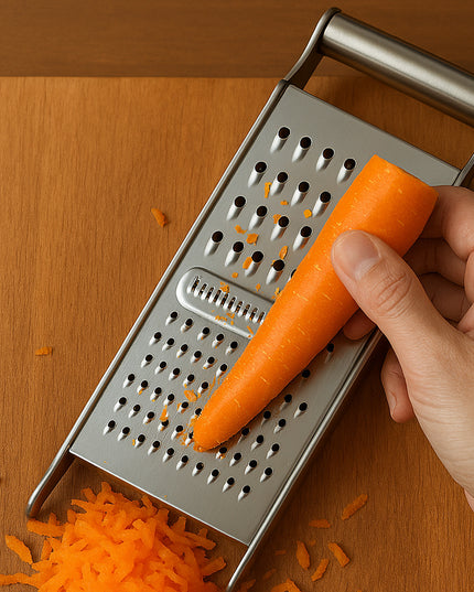 Apex Stainless Steel Grater  Slicer (3 In 1)