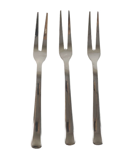 Mini Dessert  Fruit Fork - (3 Pc )