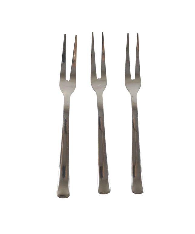 Mini Dessert  Fruit Fork - (3 Pc )