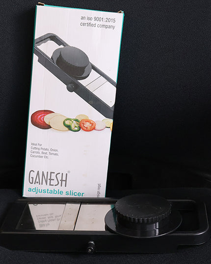 Premium Adjustable Vegetable  Fruit Slicer With Sharp Stainless Steel Blade