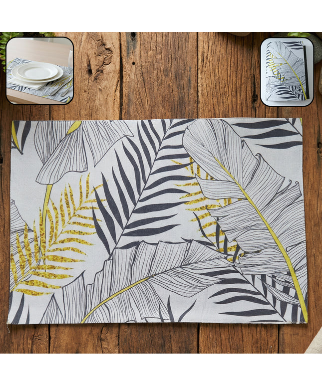 2 In 1 Reversible Dining Table Placemat (2 Pc  Small  Big)