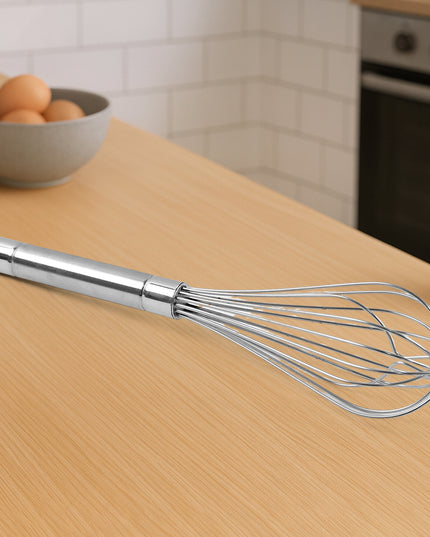 Apex Stainless Steel Large Hand Whisk (1 Pc)