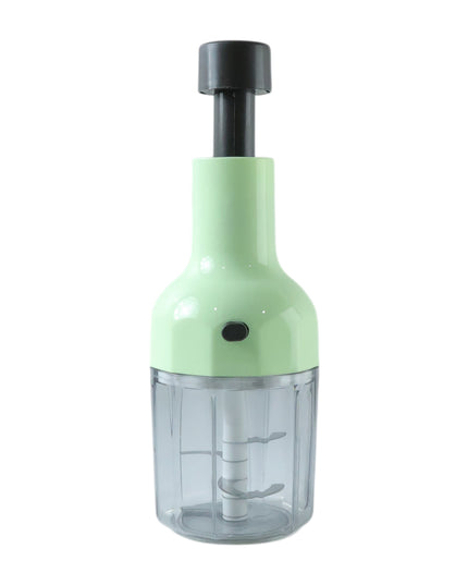 Manual Push Vegetable Chopper 1100 Ml Approx