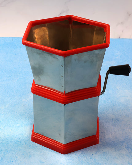 Manual Hexa-style Hand-operated Chilli Cutter (1 Pc)