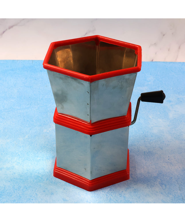 Manual Hexa-style Hand-operated Chilli Cutter (1 Pc)