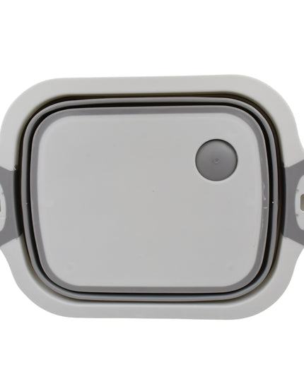 0098a Collapsible Cutting Board With Dish Tub Basket