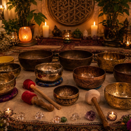 Collection image for: Singing Bowls