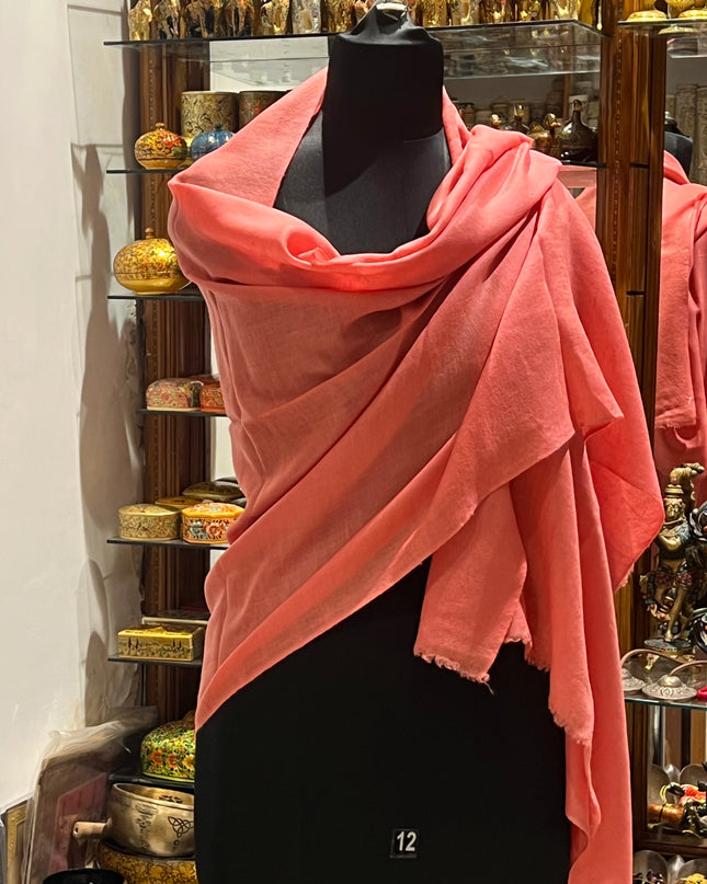 Plain Pashmina Stole