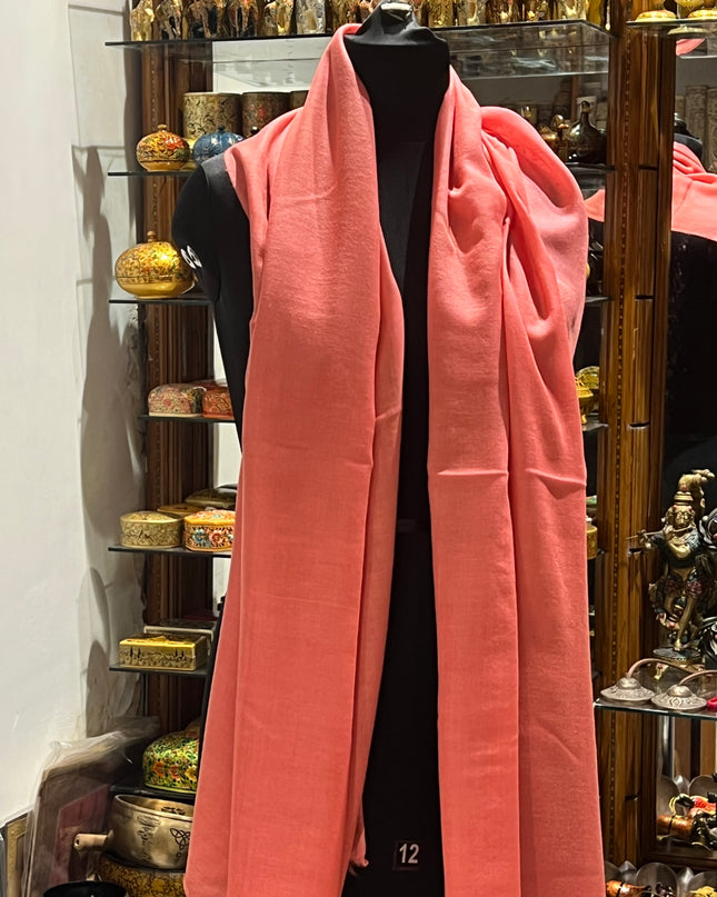 Plain Pashmina Stole
