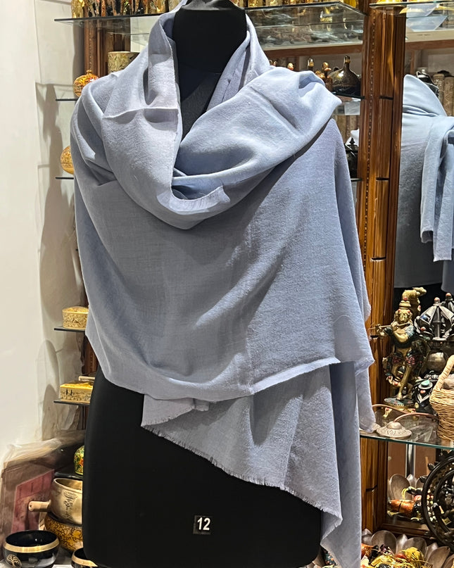Plain Pashmina Shawl