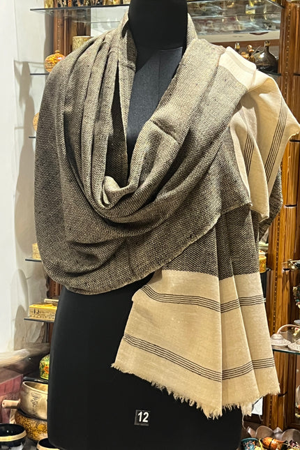 Stripes & Geomatric  Designs Pashmina stoles