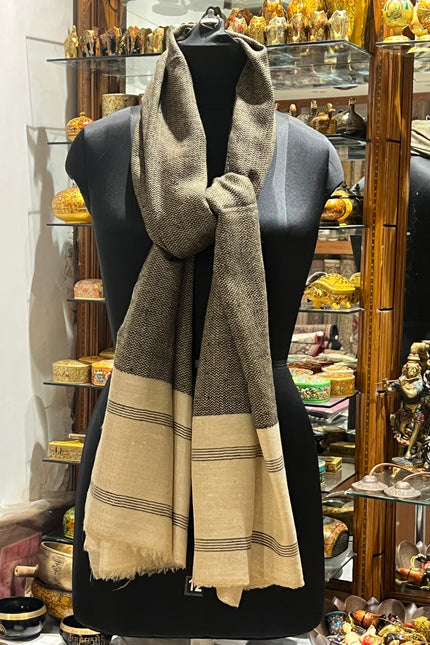 Stripes & Geomatric  Designs Pashmina stoles