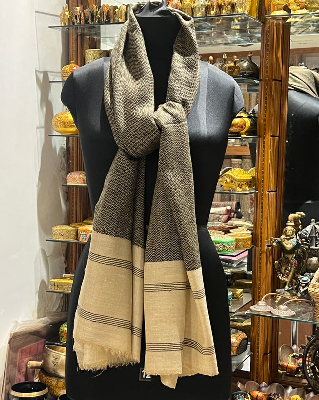 Stripes & Geomatric  Designs Pashmina stoles