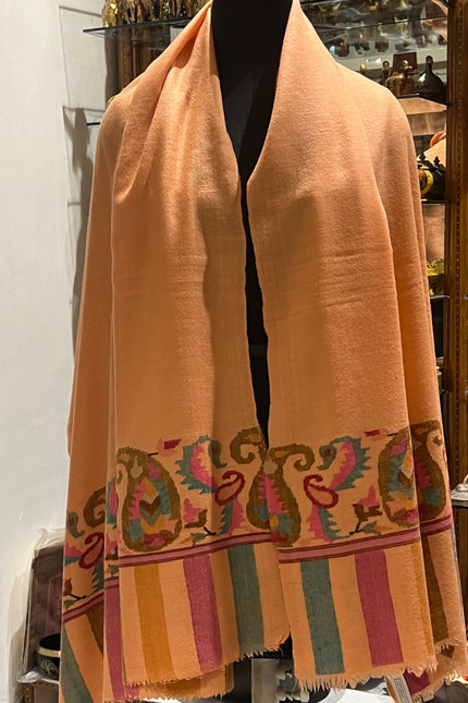 Embroidered pashmina shawl