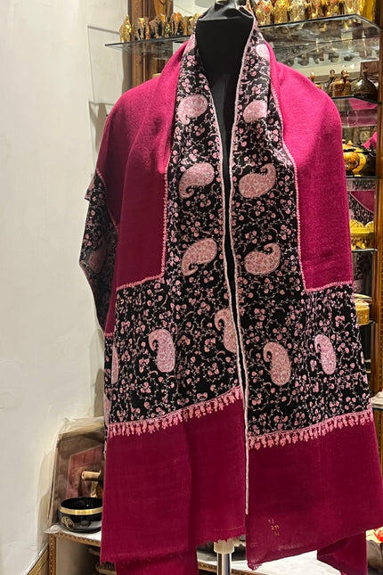 Embroidered pashmina stole