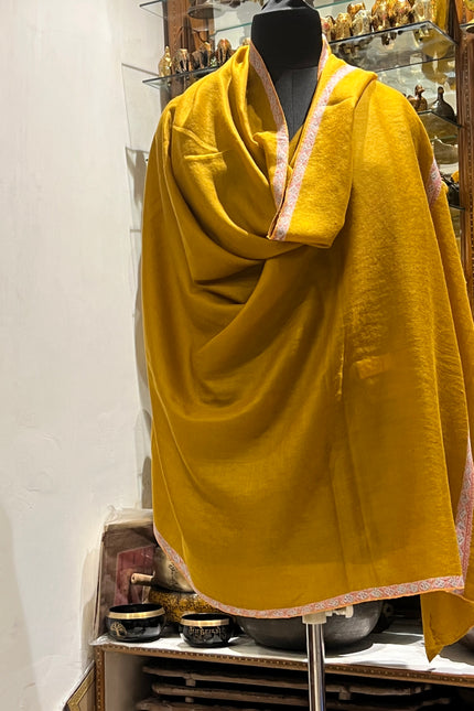 Embroidered pashmina stole