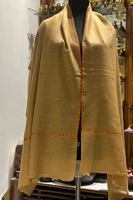 Embroidered pashmina stole