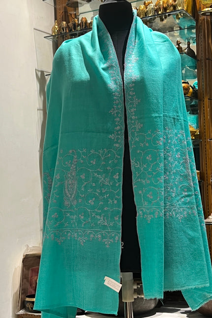 Embroidered pashmina stole