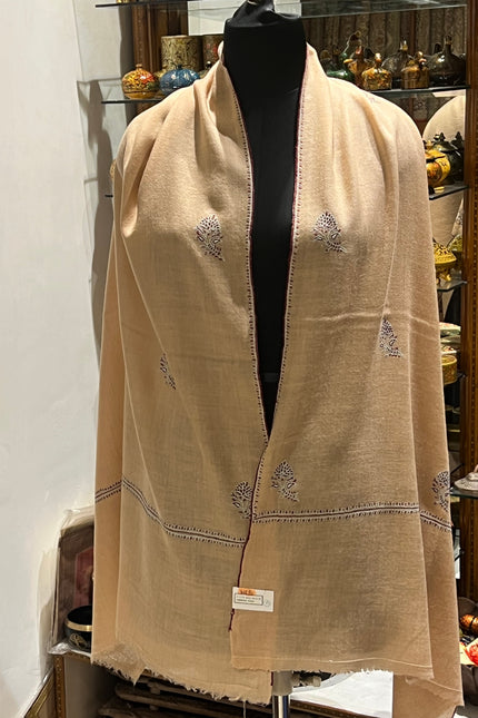 Embroidered pashmina stole