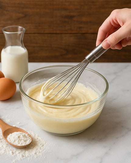 Apex Stainless Steel Large Hand Whisk (1 Pc)