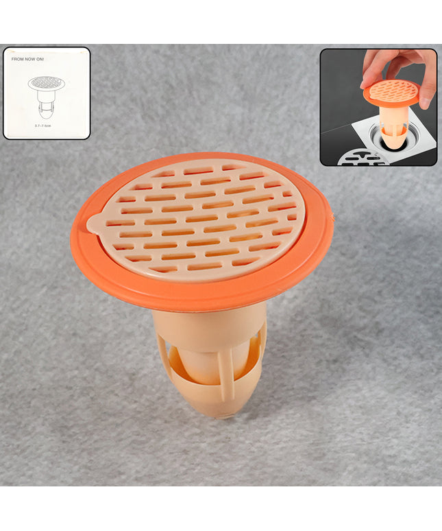 Bathroom  Kitchen Plastic Drain Strainer (1 Pc)
