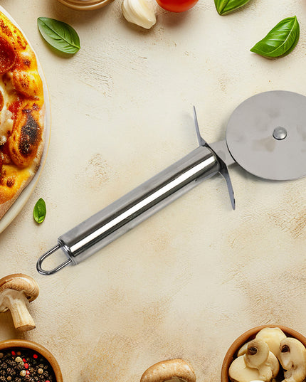 Premium Stainless Steel Pizza Cutter Wheel With Sharp Blade