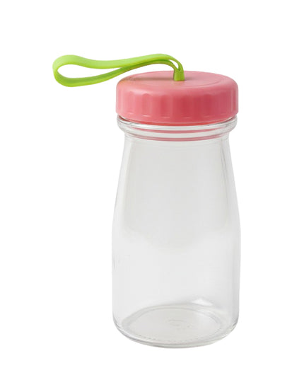 Premium Glass Bottle With Leak-proof Lid 300 Ml
