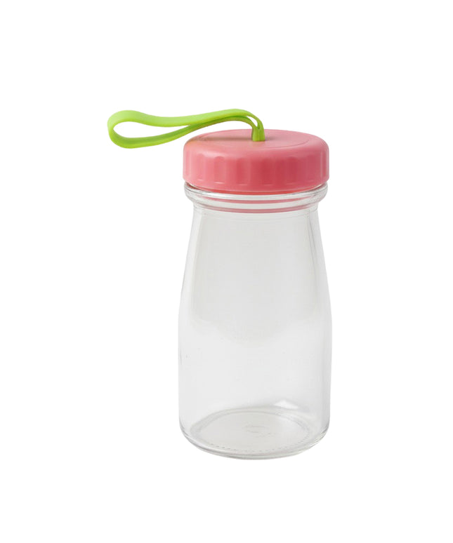 Premium Glass Bottle With Leak-proof Lid 300 Ml