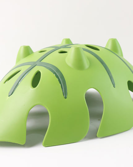 Leaf-shaped Plastic Fruit Basket (1 Pc)
