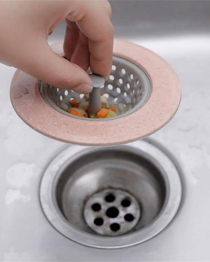 1120 Silicon Sink Strainer Kitchen Drain Basin Basket Sink Drainer