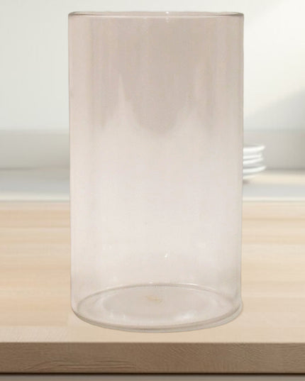 Apex Everyday Plastic Glass Set  6 Pieces Lightweight  Unbreakable