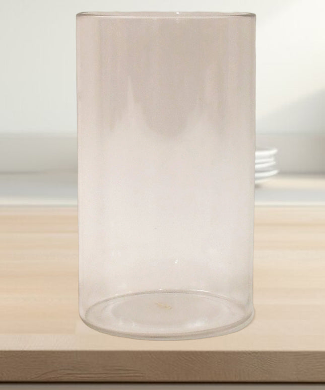 Apex Everyday Plastic Glass Set  6 Pieces Lightweight  Unbreakable