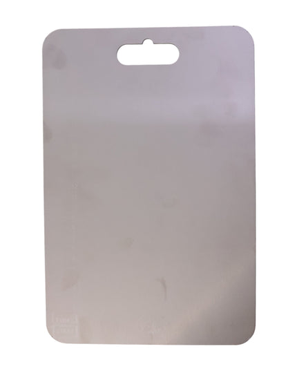 Large Stainless Steel Chopping Cutting Board (1 Pc)