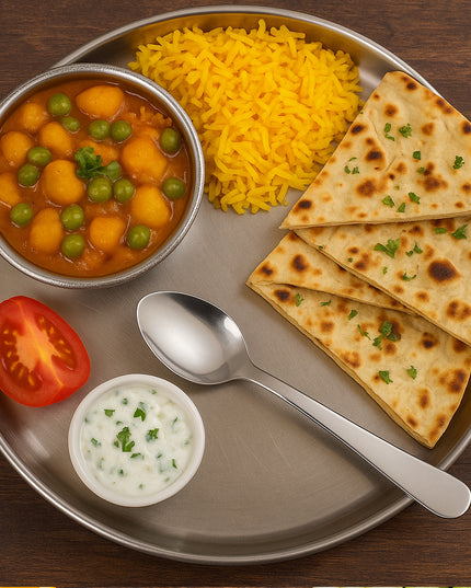 Stainless Steel Dining Spoon   Baby Spoon - (1 Pc)